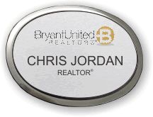 (image for) Bryant United Realtors Silver Oval Executive